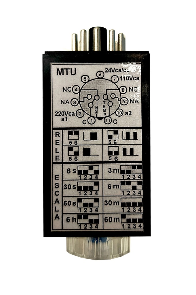 Linea MTU Minitimer undecal 11pines 24-110-220
