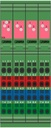 Inline, Módulo de salida digital, Salidas digitales: 8, 24 V DC, 500 mA, técnica de conexión: 4 conductores, velocidad de transmisión en el bus local: 500 kBit/s, índice de protection: IP20, incluidos conectores Inline y campos de rotulación