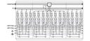 Inline, Módulo de salida digital, Salidas digitales: 16, 24 V DC, 500 mA, técnica de conexión: 3 conductores, velocidad de transmisión en el bus local: 500 kBit/s, índice de protection: IP20, incluidos conectores Inline y campos de rotulación