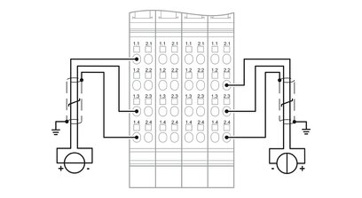 Inline, Módulo de entrada analógica,  Entradas analógicas: 8, 0 V ... 5 V, -5 V ... 5 V, 0 V ... 10 V, -10 V ... 10 V, 0 V ... 25 V, -25 V ... 25 V, 0 V ... 50 V, 0 mA ... 20 mA, 4 mA ... 20 mA, -20 mA ... 20 mA, 0 mA ... 40 mA, -40 mA ... 40 mA, técnica 