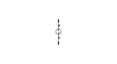 Protección enchufable contra sobretensiones tipo 2, con descargador de arco de corriente suma N-PE, para elemento de base.