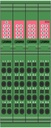 Inline, Módulo de salida digital, Salidas digitales: 32, 24 V DC, 500 mA, técnica de conexión: 1 conductor, velocidad de transmisión en el bus local: 500 kBit/s, índice de protection: IP20, incluidos conectores Inline y campos de rotulación