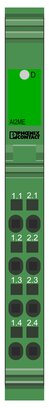 Inline, Módulo de entrada analógica,  Entradas analógicas: 2, 0 V ... 10 V, -10 V ... 10 V, 0 mA ... 20 mA, 4 mA ... 20 mA, -20 mA ... 20 mA, técnica de conexión: 2 conductores, velocidad de transmisión en el bus local: 500 kBit/s, índice de protection: I