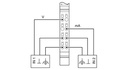 Inline, Módulo de entrada analógica,  Entradas analógicas: 2, 0 V ... 10 V, -10 V ... 10 V, 0 mA ... 20 mA, 4 mA ... 20 mA, -20 mA ... 20 mA, técnica de conexión: 2 conductores, velocidad de transmisión en el bus local: 500 kBit/s, índice de protection: I