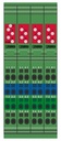 Inline, Módulo de salida digital, Salidas digitales: 16, 24 V DC, 500 mA, técnica de conexión: 3 conductores, velocidad de transmisión en el bus local: 500 kBit/s, índice de protection: IP20, incluidos conectores Inline y campos de rotulación