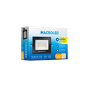 REFLECTOR LED MACROLED 10W AC220V CALIDO 3000K