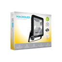 REFLECTOR LED MACROLED 50W AC100-240V CALIDO 3000K IK08