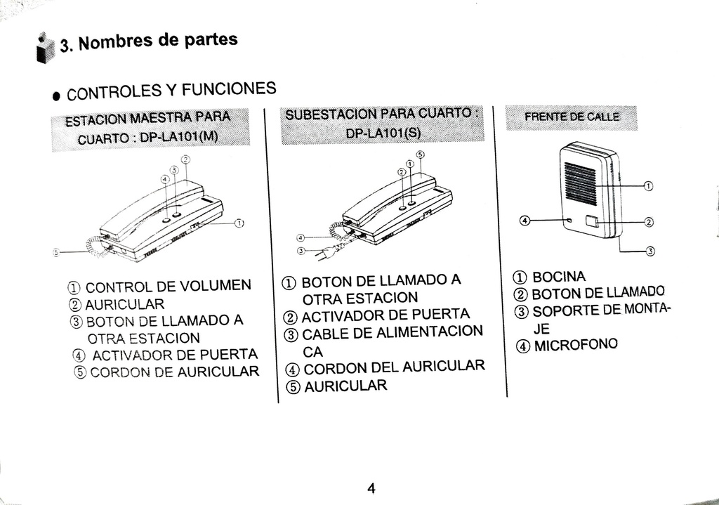 Kit portero con 2 teléfonos intercomunicadores de exterior con cerradura con trafo AC 220V