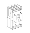 INTERRUPTOR AUTOMATICO CAJA MOLDEADA T630 3X630A 50KA RELE TERMOMAGNETICO AJUSTABLE