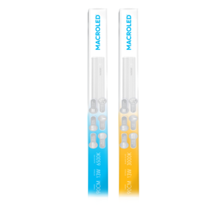 LISTON LED T5 PVC INTERCONECTABLE CON INTERRUPTOR - AC175-265V - FP0.95 - IP20 - 90cm 13W - FRIO