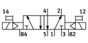 Electroválvula - VUVS-L30-B52-D-G38-F8