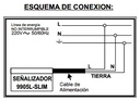 ATOMLUX SALIDA EMERGENCIA LED ULTRA SLIM 9905L S.E