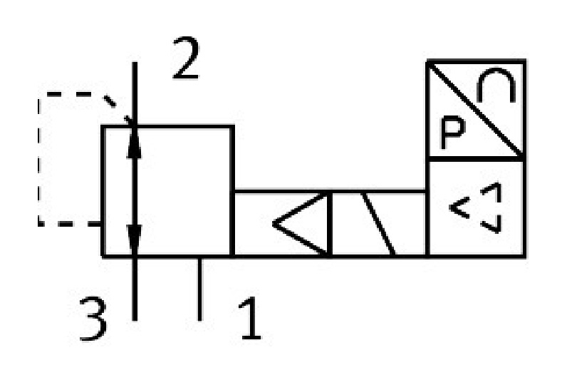 Regulador de presión proporcional VPPM-6L-L-1-G18-0L6H-V1N-C1