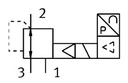 Regulador de presión proporcional VPPM-6L-L-1-G18-0L6H-V1N-C1