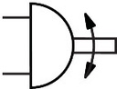 actuador giratorio - DSM-12-270-P-A-B