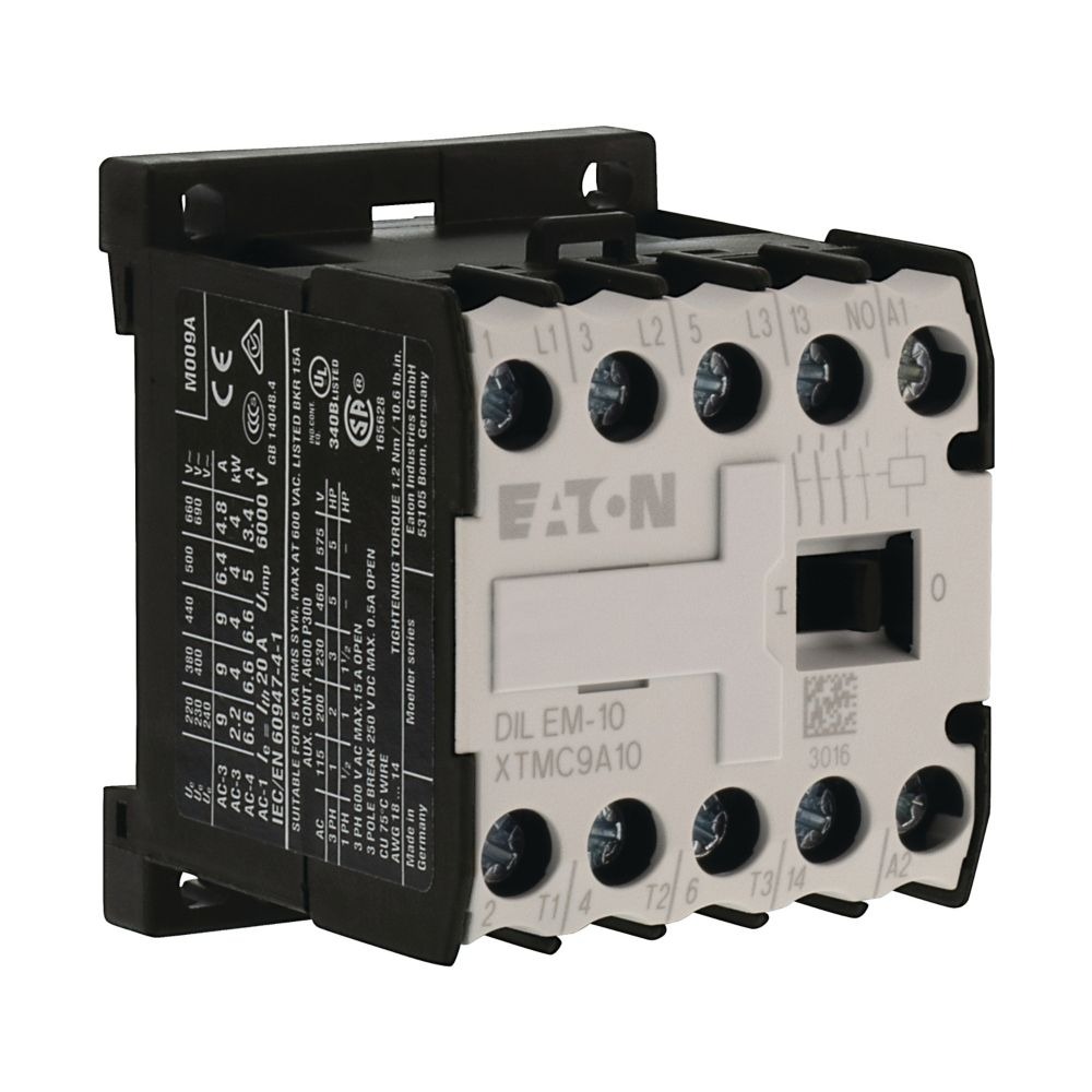 Contactor 3x   9A 1NA 220V 50/60Hz  4kW DILEM