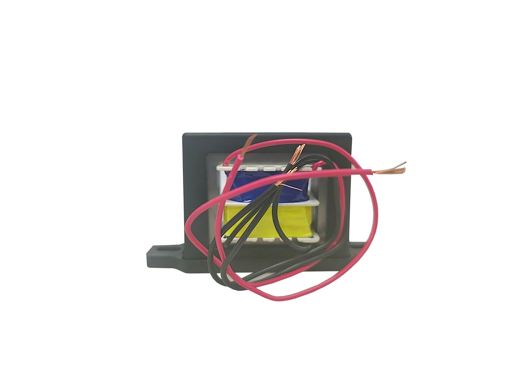 TRANSFORMADOR 20W PARA LUCES DICROICAS (HALOGENAS) . Para Cerradura ENTRADA 220V. / SALIDA 12V. 50Hz. CORRIENTE ALTERNA