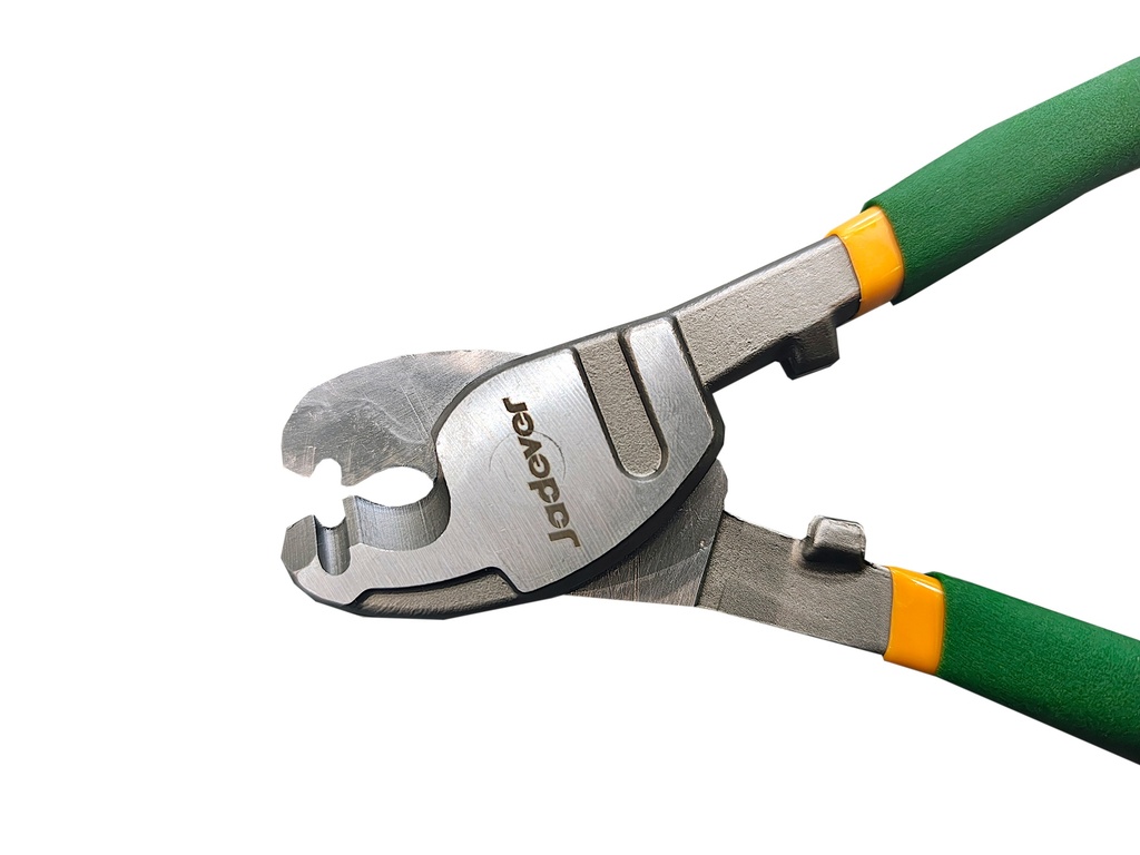 Pinza corta cables: 200mm(8") - Aceite abrillantador y antioxidante - Acero al carbono