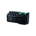 Conmutadora Motorizada 4P 125A con Lógica de Transferencia (ATS), Display + COM MODBUS