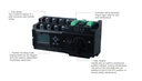 Conmutadora Motorizada 4P 125A con Lógica de Transferencia (ATS), Display + COM MODBUS