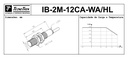 Sensor inductivo IB-2M-12CA-WA/HL