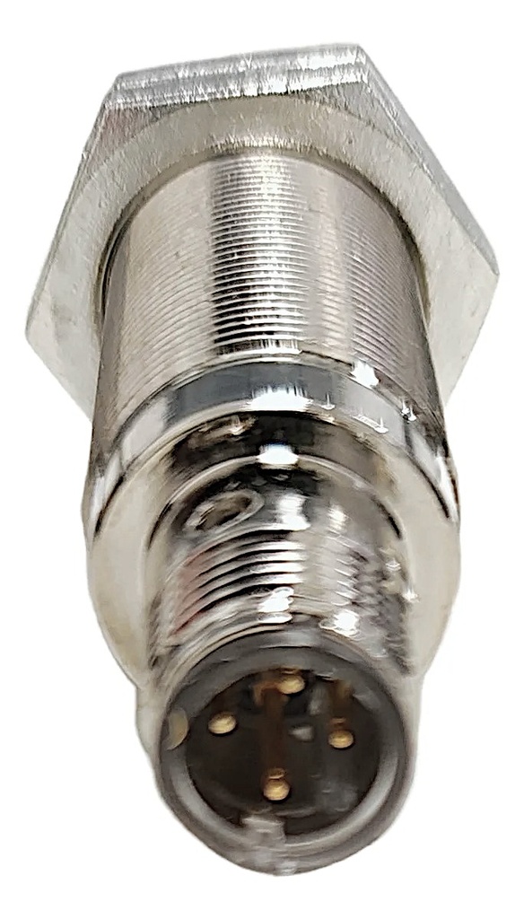 Sensor inductivo NPN Diam.18 Distancia 5mm 10-30VDC c/conector