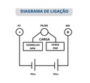Tester probador de sensores NPN/PNP