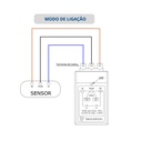 Tester probador de sensores NPN/PNP