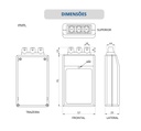 Tester probador de sensores NPN/PNP