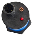 Sensor capacitivo SCA-15-30PRK12-PR/QL