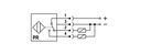 Sensor optico PNP Diam.18 Distancia 200mm. 10-30VDC c/conector