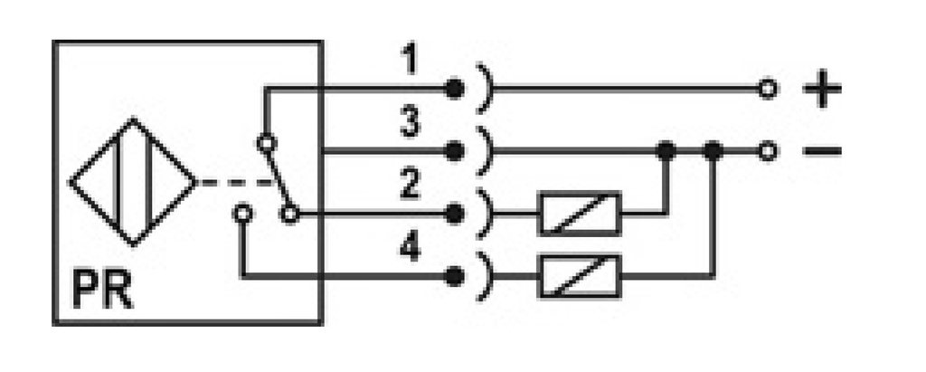 Sensor inductivo PNP Diam.18 Distancia 5mm 10-30VDC c/conector