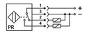 Sensor inductivo PNP Diam.12 Distancia 2mm 10-30VDC c/conector