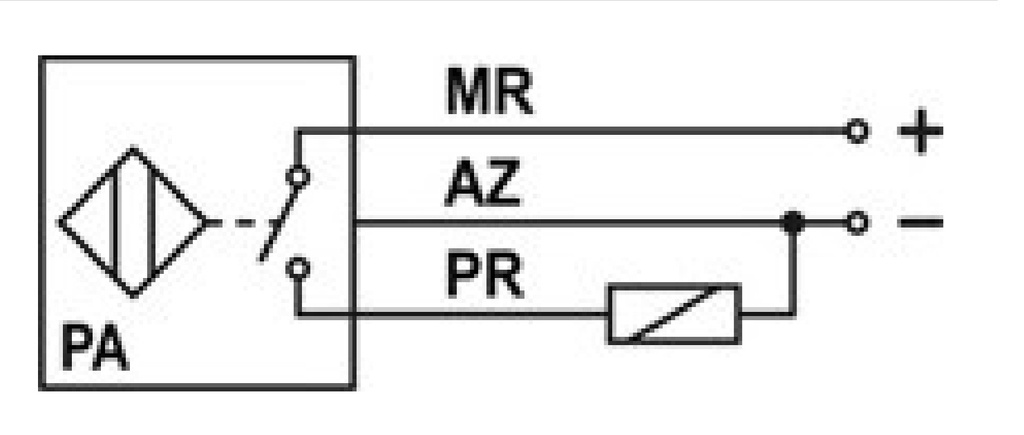 Sensor inductivo IB-10M-30CA-PA/TCL