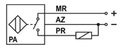 Sensor inductivo IB-1,5M-8IA-PA/TCL