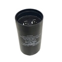 CAPACITOR ELECTROLÍTICO PARA ARRANQUE DE MOTORES EN 220vca 550 / 600 uf.