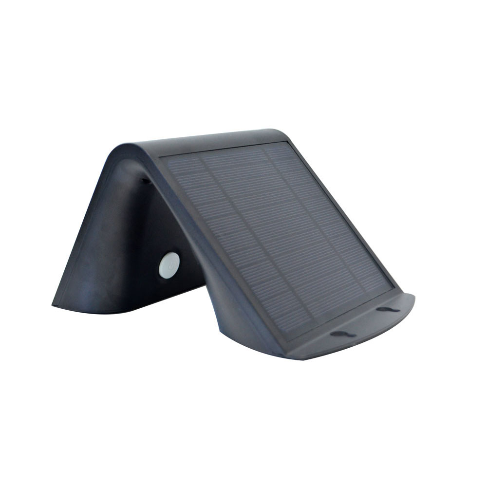Luminaria Solar de Pared c/sensor 120°/≤6mts 3,2W/400Lm IP65 3000°K / 4000ºK
