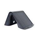 Luminaria Solar de Pared c/sensor 120°/≤6mts 3,2W/400Lm IP65 3000°K / 4000ºK