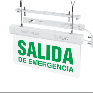 CARTEL DE SALIDA DE EMERGENCIA LUMINOSO (SALIDA EMERGENCIA)