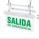 CARTEL DE SALIDA DE EMERGENCIA LUMINOSO (SALIDA EMERGENCIA)