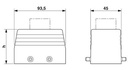 Caja p-electron; Carcasa aerea p-brid long 76