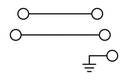 Borne p-actuad-detect a pres 2,5mm2 3p DOK-2D