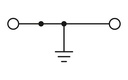 Borne de tierra para carril, tipo de conexión: Conexión por resorte, número de conexiones: 2, sección:2,5 mm² - 35 mm²,  AWG: 14 - 2, anchura: 16 mm, color: amarillo-verde, clase de montaje: NS 35/7,5, NS 35/15