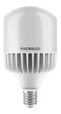 BULBON ALTA POTENCIA MACROLED 60W E40 AC100-240V FRIO 6500K