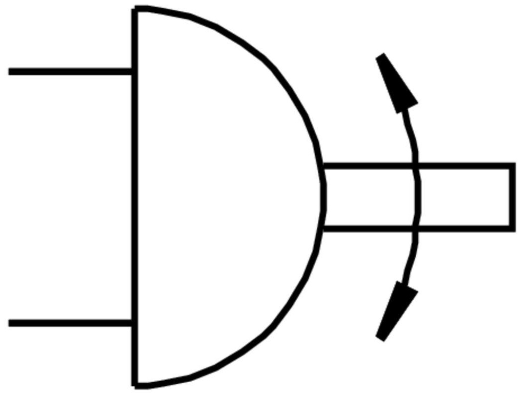 Actuador giratorio DSM-12-270-P-A-B