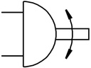 Actuador giratorio DSM-12-270-P-A-B