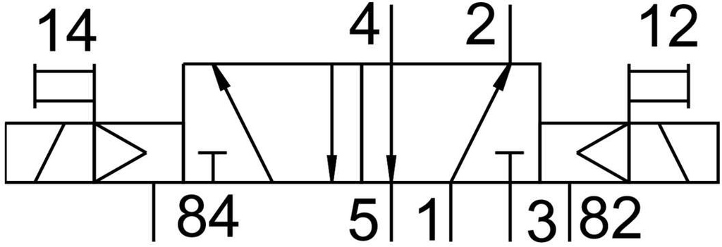 Electroválvula VUVS-L30-B52-D-G38-F8