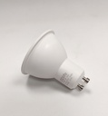 Pack x10 Dicroicas Luz Cálida GU10 7w 3.000 K