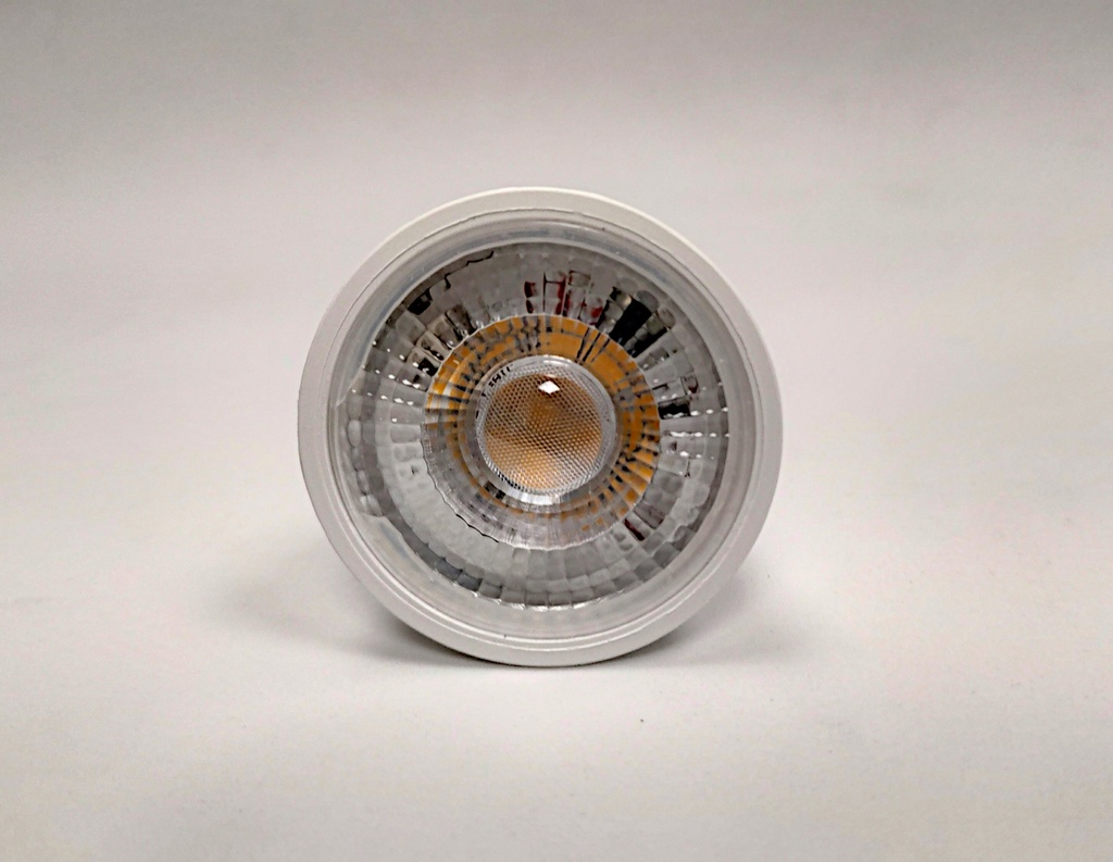 Pack x10 Dicroicas Luz Cálida GU10 7w 3.000 K
