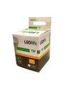 Pack x10 Dicroicas Luz Cálida GU10 7w 3.000 K